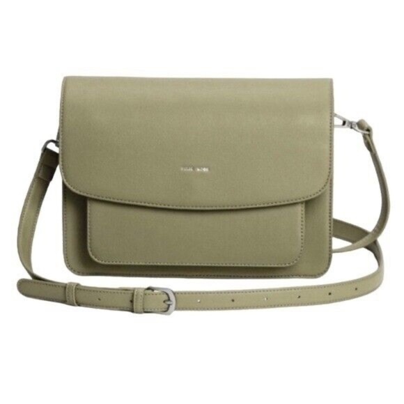 Pixie Mood Handbags - Pixie Mood Zoe Crossbody Purse in Olive Green